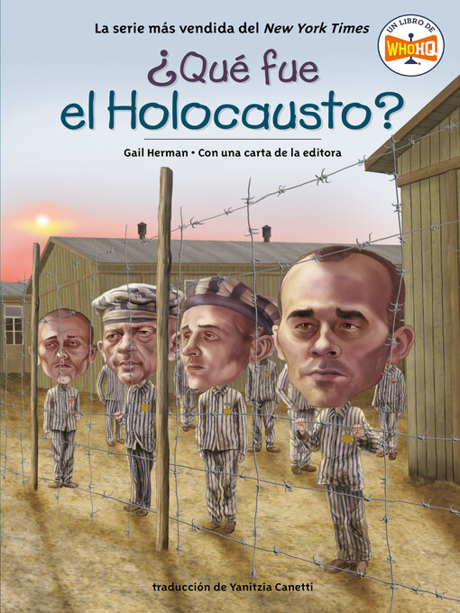 Title details for ¿Qué fue el Holocausto? by Gail Herman - Available